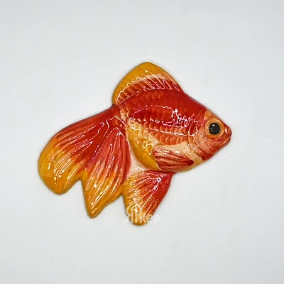 Панно на магните "Рыбка" цветное