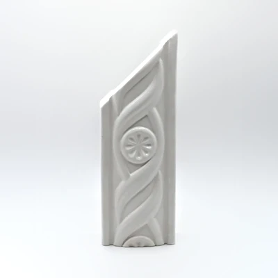 Бордюр плоский