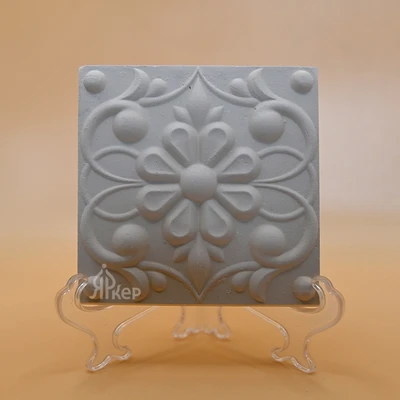 Изразец для росписи "Весна"