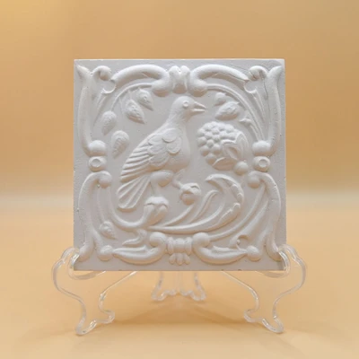 Изразец для росписи "Красная горка"