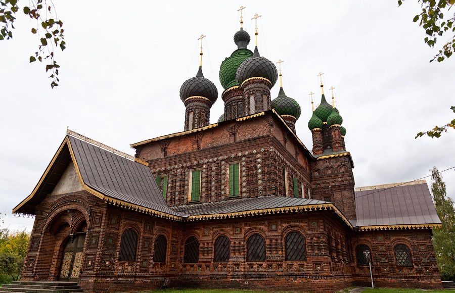 Ярославские изразцы: Факты, которые вас удивят!